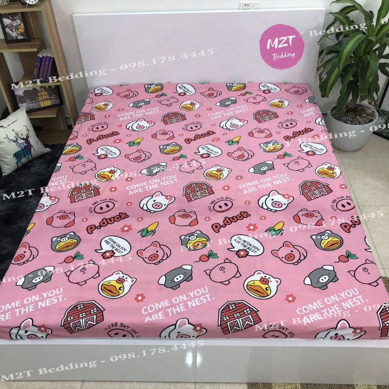 Ga chống thấm cotton Nano kháng khuẩn m5, m6, m8* 2m : 110k