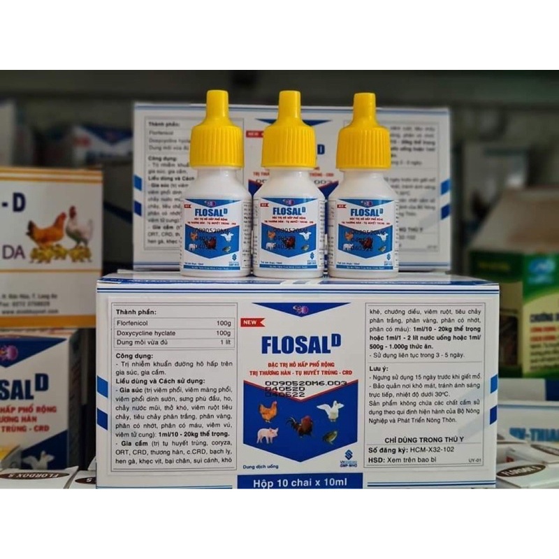 flosal đặc trị hen khẹc