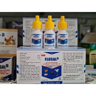 Flosal đặc trị hen khẹc