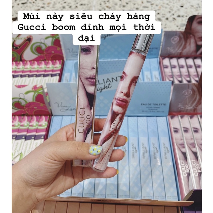 Nước hoa mini bỏ túi