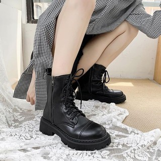 (Sẵn 38) Boots ulzzang B60 đế cao 4.5cm