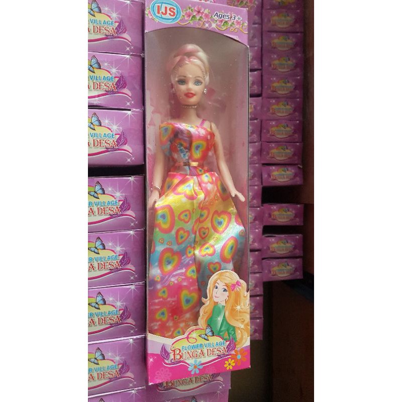 Mô Hình Đồ Chơi Ngôi Nhà Búp Bê Barbie