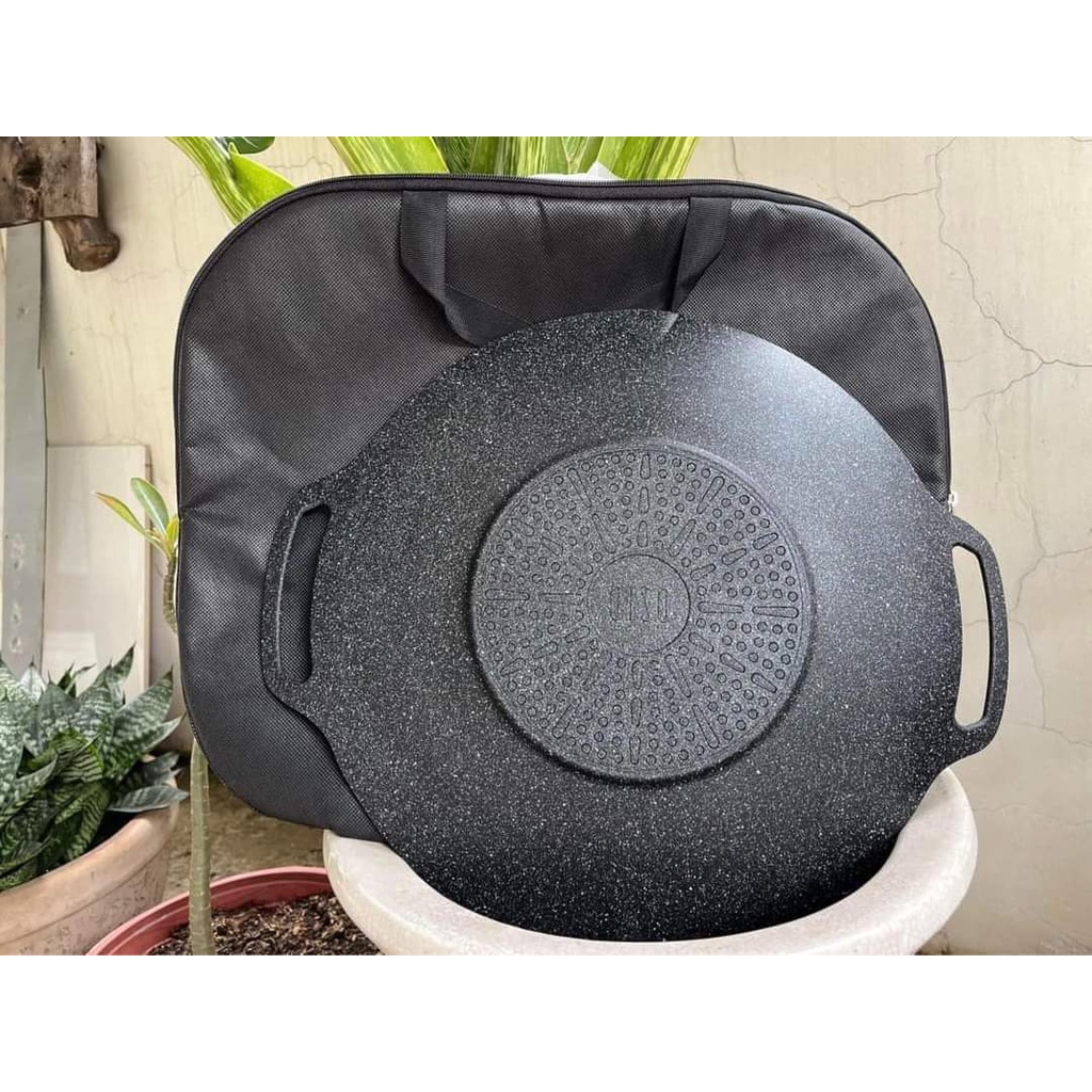 CHẢO ĐÁ NƯỚNG CAO CẤP OSLO 36CM  SỬ DỤNG TẤT CẢ CÁC BẾP KỂ CẢ BẾP TỪ