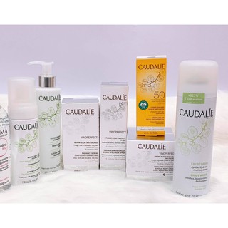 Combo Caudalie dưỡng sáng da, dưỡng ẩm, chống lão hoá