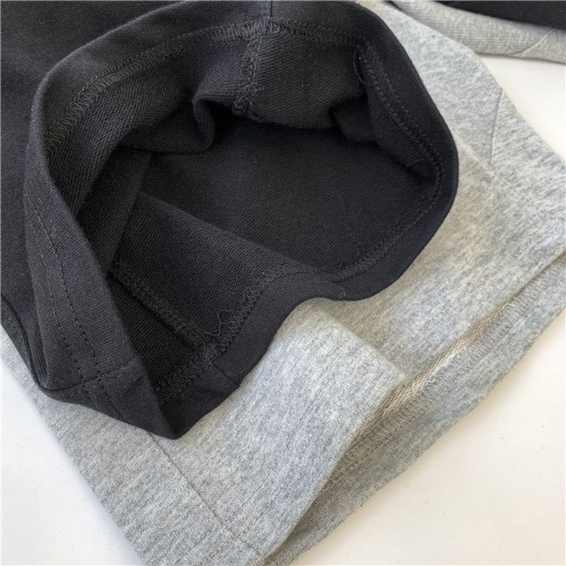 Quần short Unisex Nam Nữ - Quần đùi chất nỉ da cá mềm mịn, mã q556 Deli Store