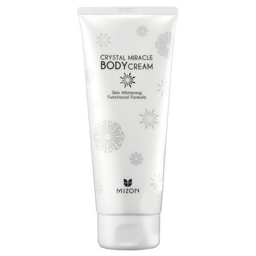 [Mã LT50 giảm 50k đơn 250k] Kem dưỡng trắng da toàn thân Mizon Crystal Miracle Body Cream 200ml