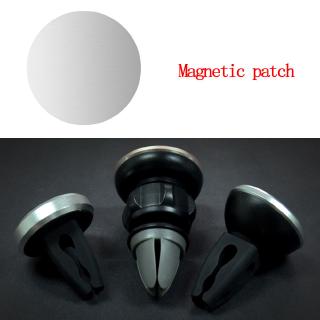 Set 10 Miếng Dán Nam Châm Siêu Mỏng Dùng Để Giữ Điện Thoại Trên Xe Hơi