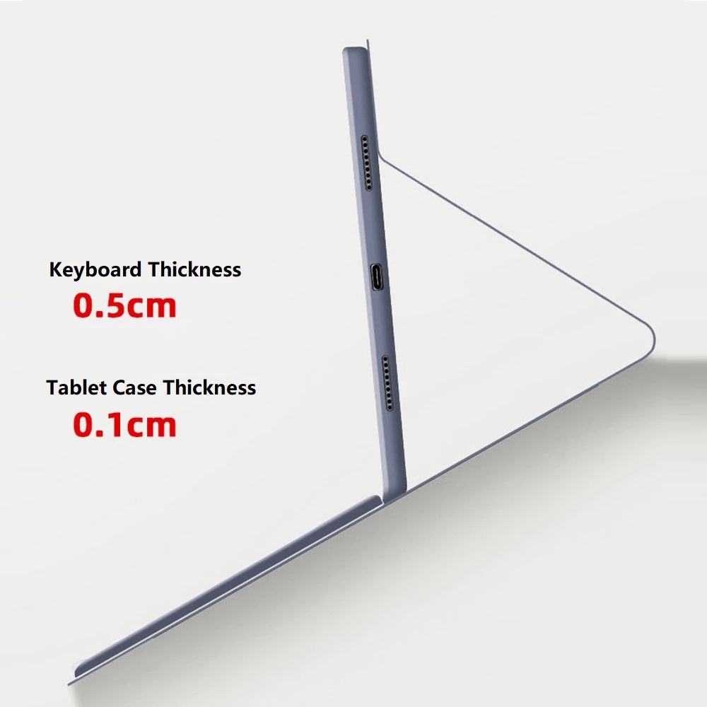 Ốp Máy Tính Bảng Có Bàn Phím Bluetooth Không Dây Cho OPPO Pad Air 10.36 2022 11 Inch 2022