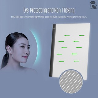 §COD  LED A3 Light Panel Graphic Tablet Light Pad Digital Tablet Copyboard with 3-level Dimmable Brightness for 