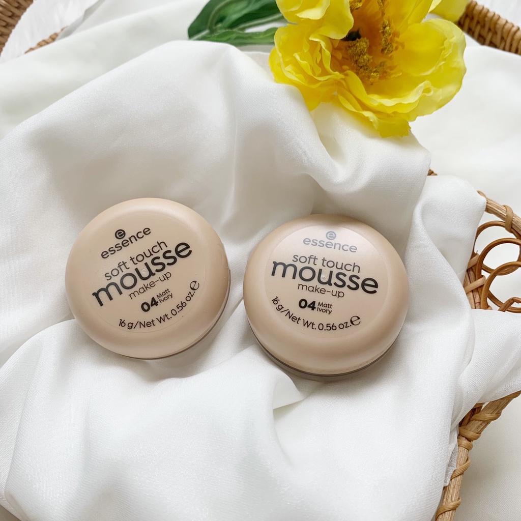 Phấn Tươi MOUSSE ESSENCE make up bản Đức nội địa màu #04 Matt_Ivory Mẹ Bean Bon Shop CS Hà Nội