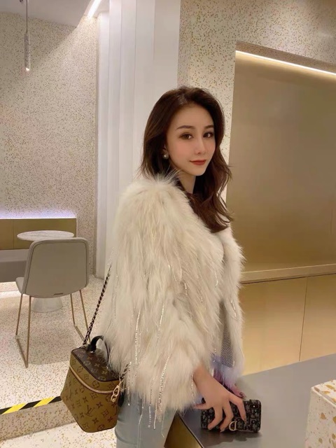 Áo lông Kim sa Quảng Châu cao cấp- ĐỘC LẠ