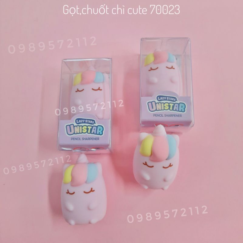 Gọt,chuốt chì hình kute nhiều màu 70023.