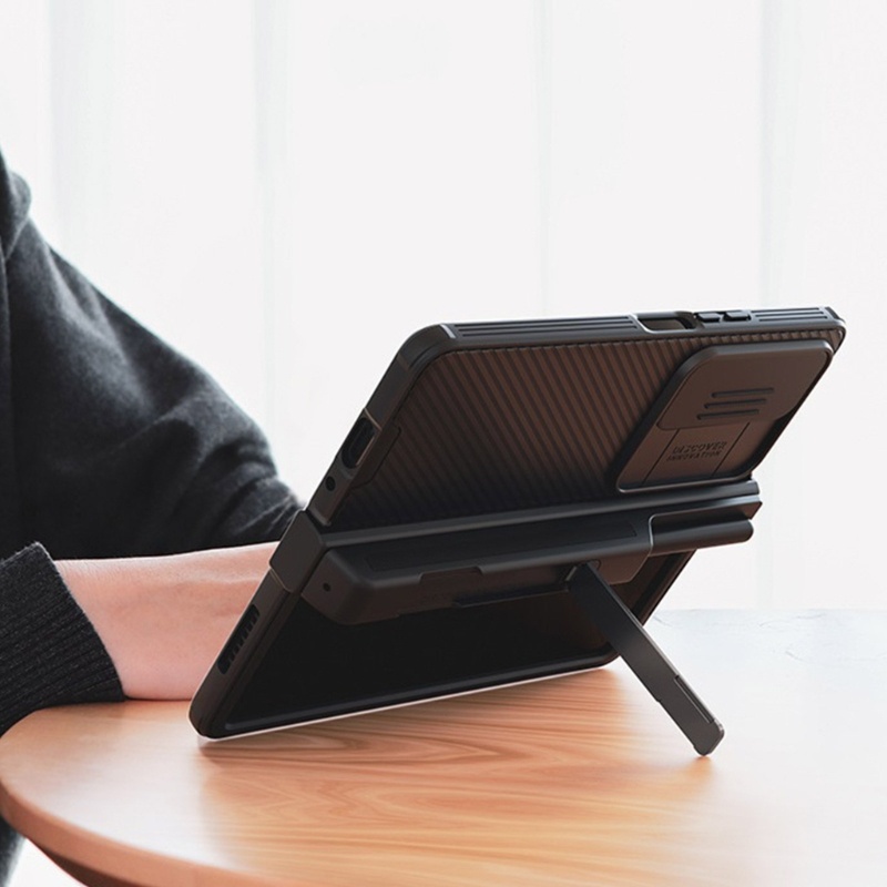 Ốp Điện Thoại Cứng Mỏng Chống Trầy Cho Galaxyzold 4 5G