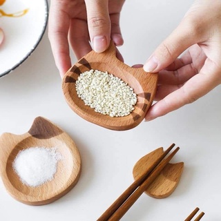 Set 2 thìa xới cơm cá gỗ