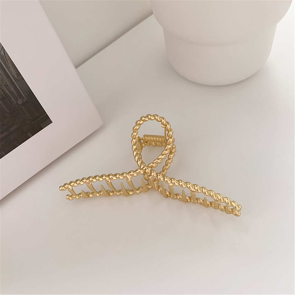 Kẹp Tóc Kim Loại Thời Trang Cho Nữ