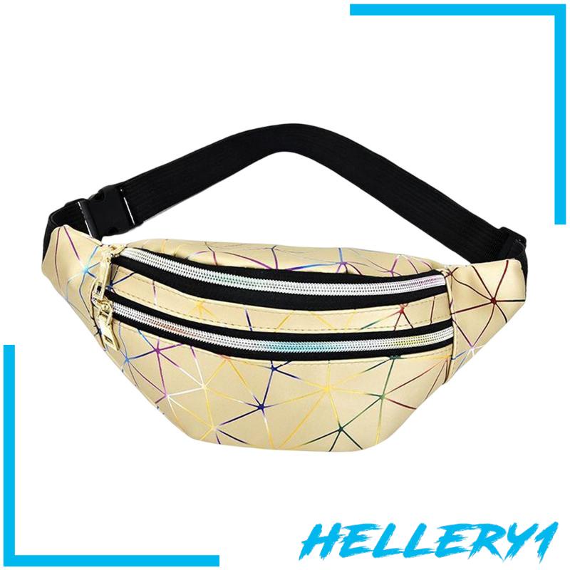 [Hellery1] Túi Đeo Hông Chống Thấm Nước Có Thể Điều Chỉnh Dùng Khi Chạy Bộ / Câu