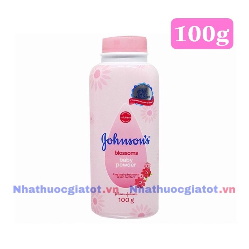 [100g] Phấn Thơm Gohnson's Baby Blossoms Powder - 100% chính hãng