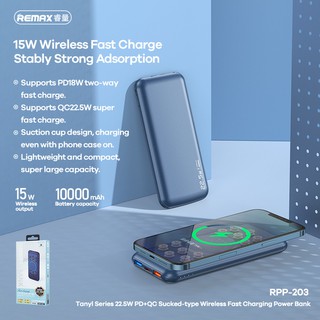 Sạc dự phòng Remax RPP-203 10000mAh