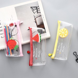 bóp viết dâu dưa hấu dứa cute dễ thương