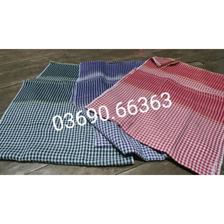 10 chiếc khăn rằn 1m25x55cm