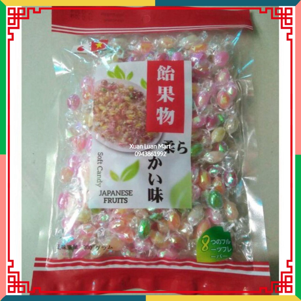 HOT LIKE Kẹo mềm hoa quả 8 vị Japan 200g