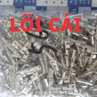BỘ RỜI ĐẦU NHỰA ĐỰC, CÁI, LÕI SẮT ĐẦU NỐI, HEADER 5557/5559 4.2mm 2P-24P (JACK NỐI MÁY TÍNH) kde4070