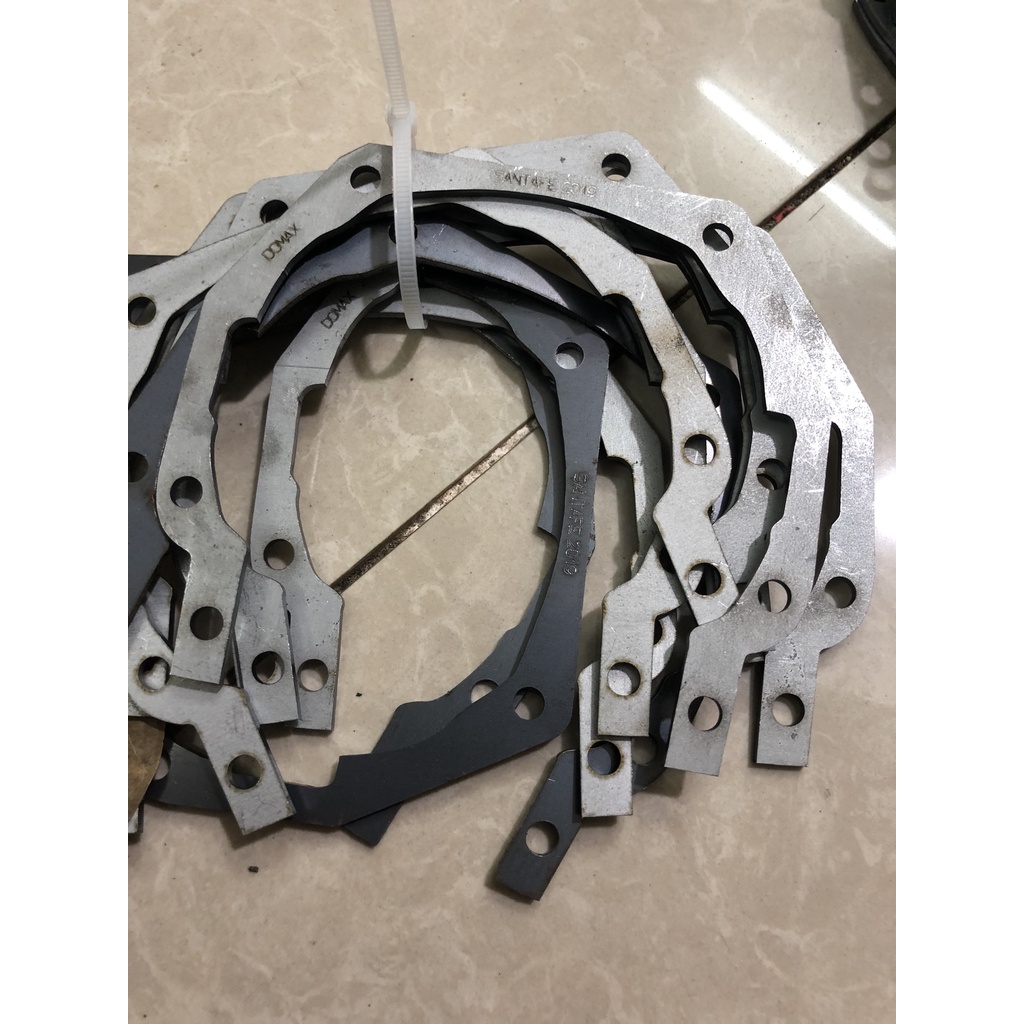 Dưỡng bi, Pat gắn đèn trợ sáng cho xe Huyndai Santafe 2015- 2020 2 bi, 2017-2019 1 bi, Elantra 2017 2 bi