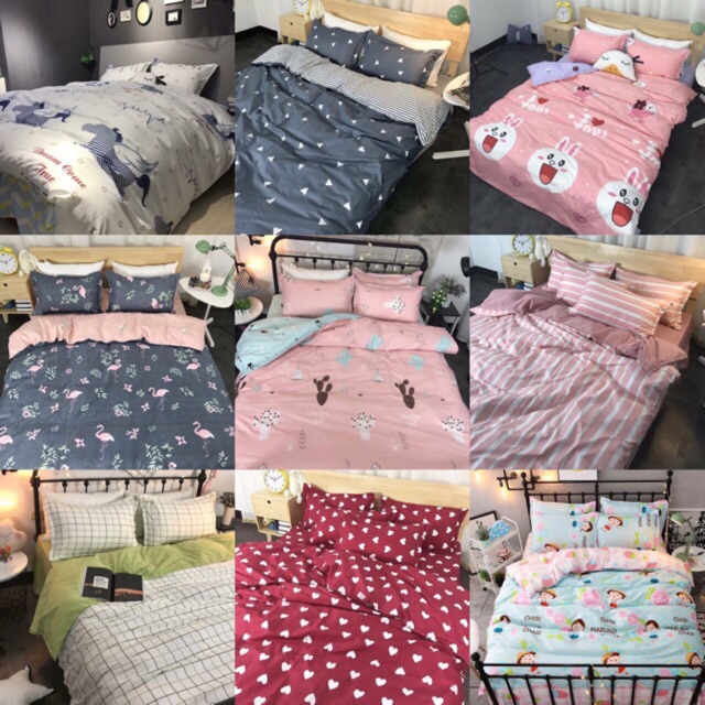 bộ chăn ga gối