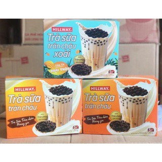 1 hộp Trà sữa trân châu Hillway