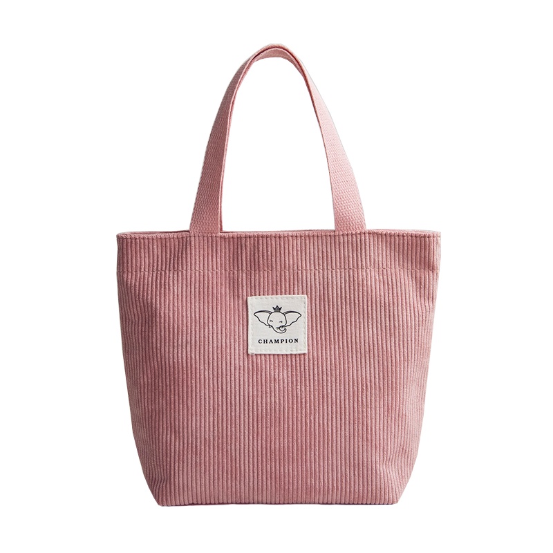 Túi vải phong cách Hàn Quốc đơn giản