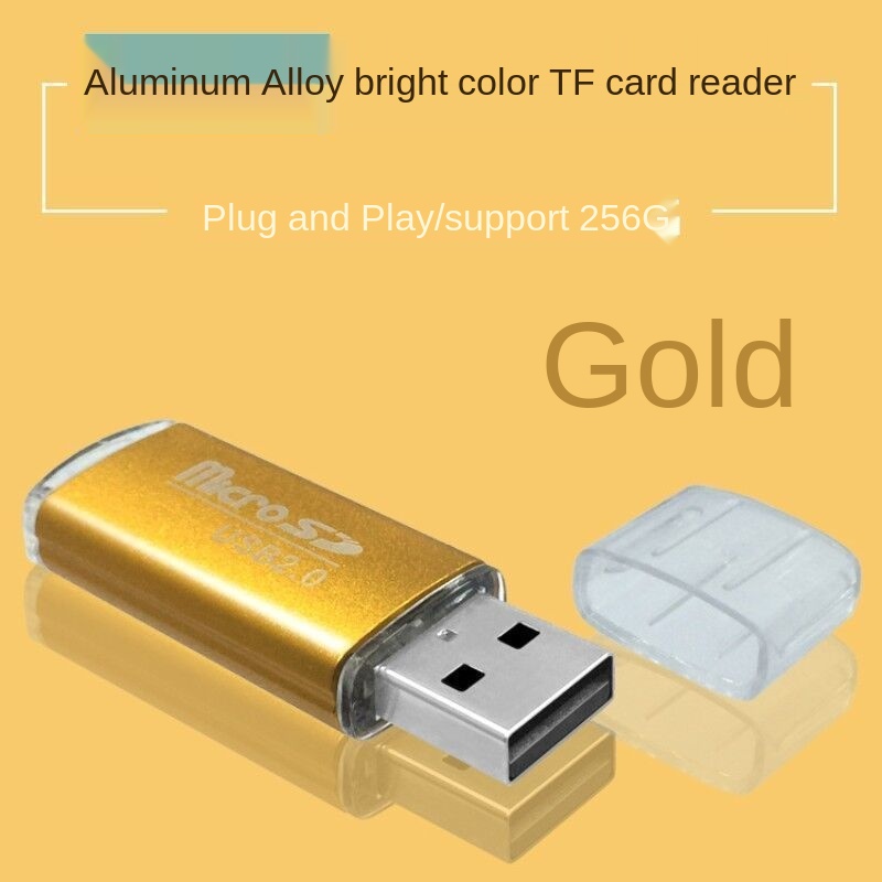 Đầu Đọc Thẻ Nhớ Usb 2.0 Tốc Độ Cao