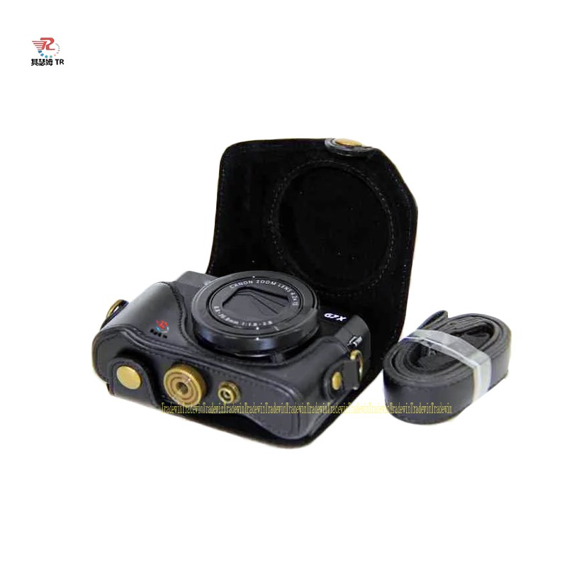 Túi Da Đựng Máy Ảnh Canon PowerShot G7 X Mark II G7X M2