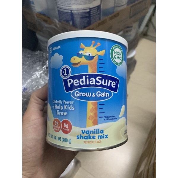 Sữa Pediasure Shake Mix hương Vanilla 400g