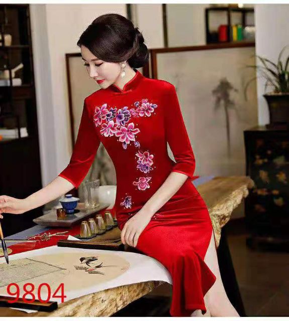 Hoa thêu bộ