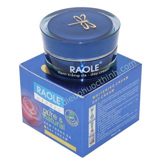 RAOLE kem trắng da ban ngày 15g