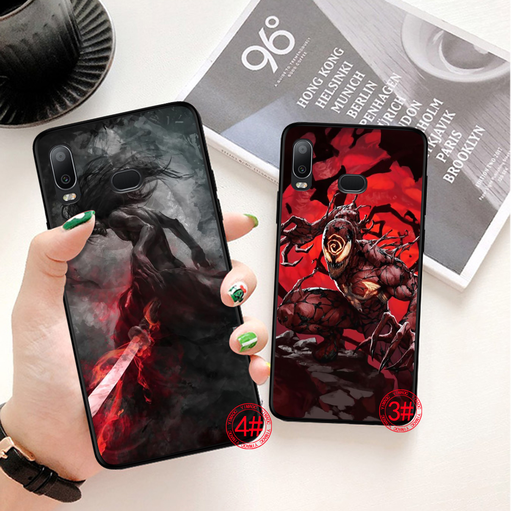 Ốp Điện Thoại Mềm Hình Shadow Fiend Dota 2 Sang Trọng Cho Samsung A31 A42 A02 A12 A32 A52 A72 F62 M62