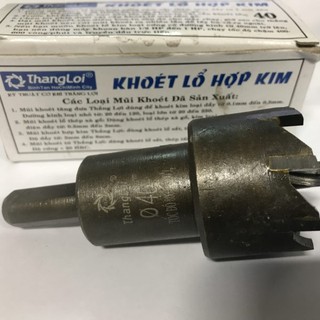 MŨI KHOÉT LỖ HỢP KIM THẮNG LỢI 26-32