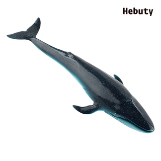 [Larelance] Đồ chơi mô hình động vật biển xanh thực tế giáo dục hình mềm