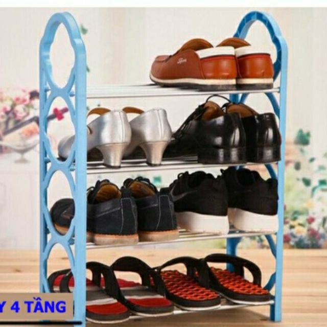 Kệ dép 4 tầng