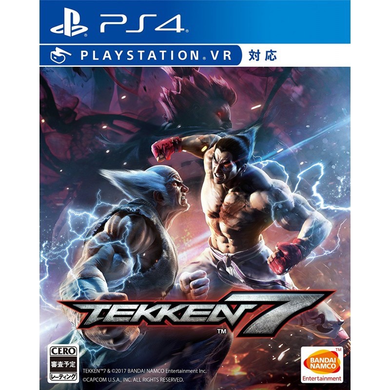 Đĩa Game PS4 : Tekken 7 Likenew