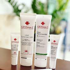 Kem chống nắng Cell Fusion C Laser / Clear / Toning Suncreen Đỏ / Xanh