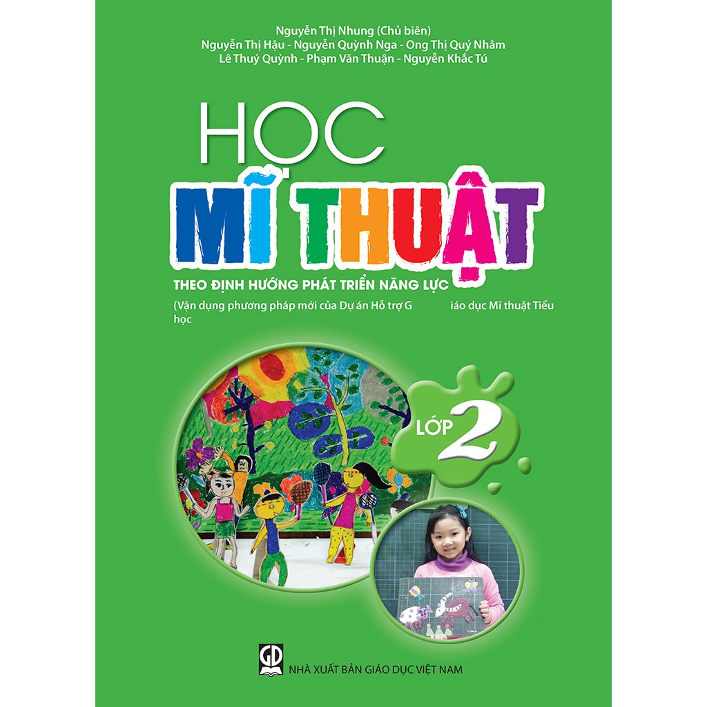 Học Mĩ Thuật Lớp 2 Theo Định Hướng Phát Triển Năng Lực