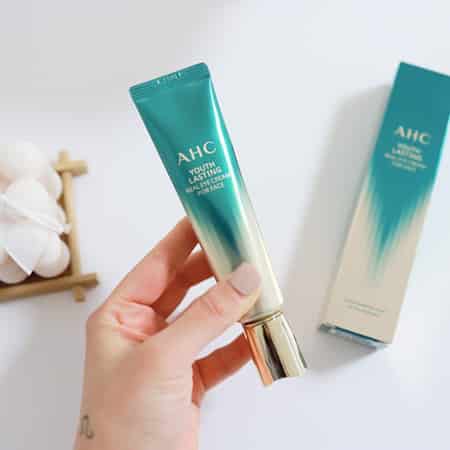 [Mẫu Mới 2021] Kem Mắt AHC Yoth Lasting Xanh Lá