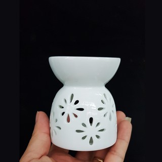 Đèn Đốt Xông Tinh Dầu Bằng Sứ Mỹ Nghệ
