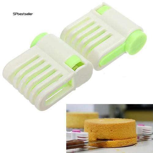 Cặp dụng cụ hỗ trợ cắt bánh ngang đều