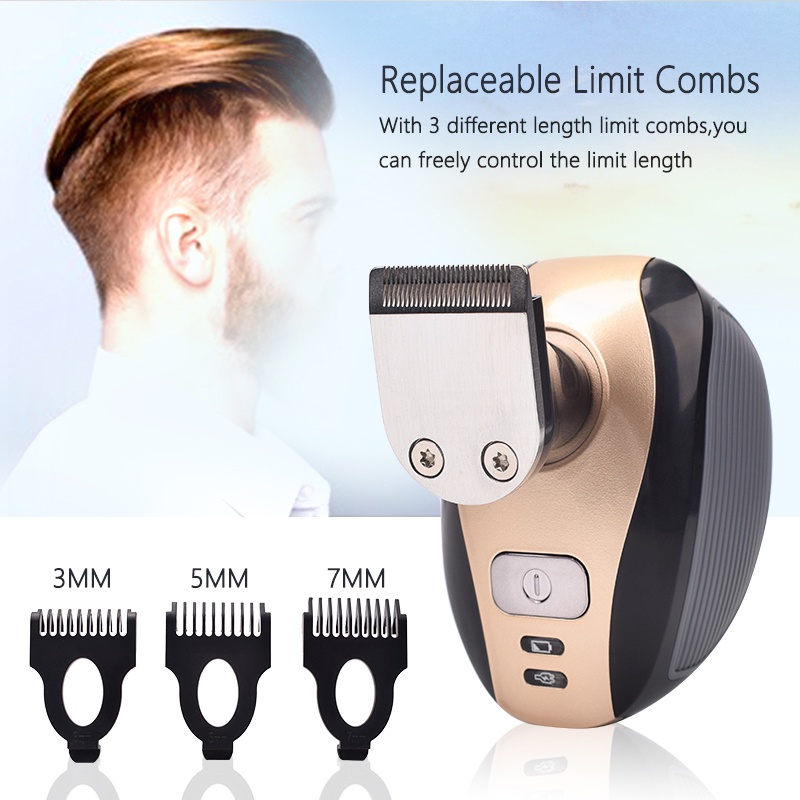 Bộ Máy cạo râu Cắt Tóc Kemei 4D 5 Trong 1 Chất Lượng Cao