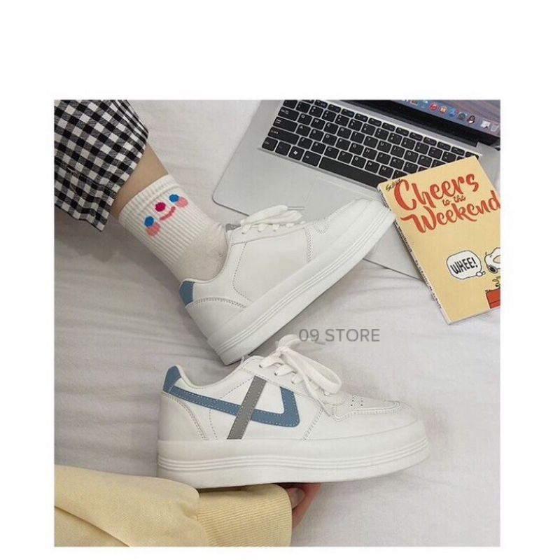 [ ORDER ] Giày thể thao sneakers ari trắng logo fade out độc đáo | BigBuy360 - bigbuy360.vn