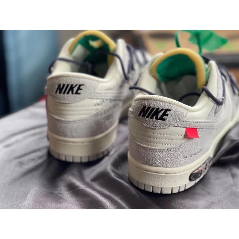 Giày Nike Dunk Low Off-White Lot 20