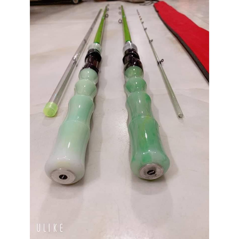 cần câu tôm ,câu mực mẫu mới màu ngọc thạch chất lừ hàng mới về hàng  hót