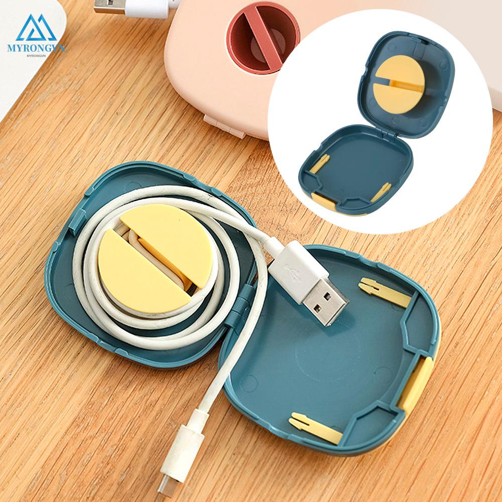 Hộp đựng sắp xếp dây cáp gọn gàng tiện dụng cao cấp